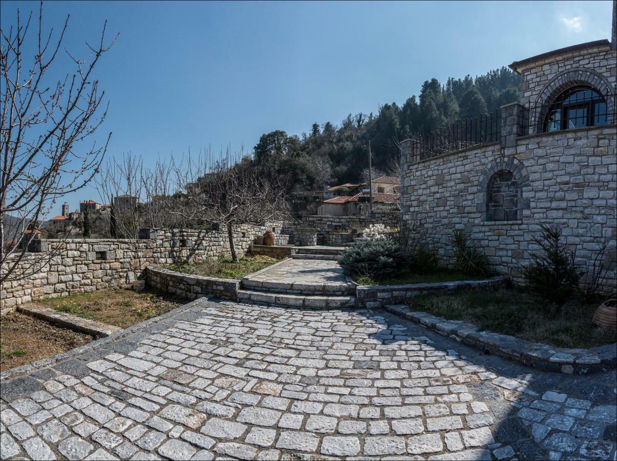 Stone Mansion Anavryti, Αμα 20569 Mistras Exterior foto