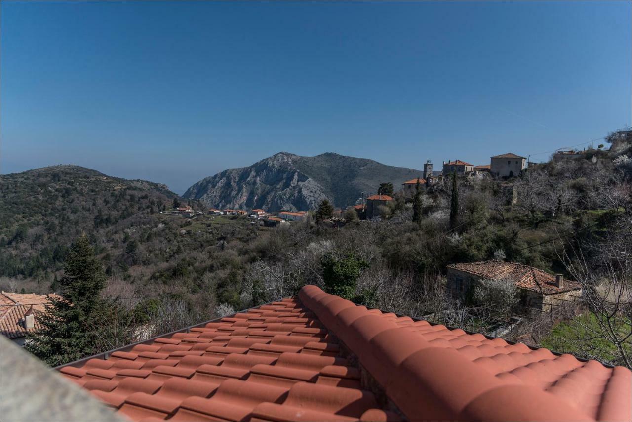 Stone Mansion Anavryti, Αμα 20569 Mistras Exterior foto