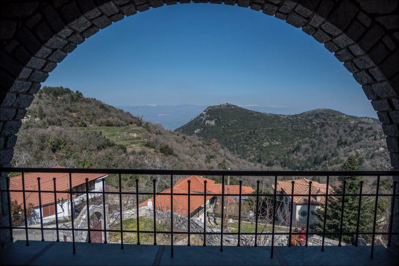 Stone Mansion Anavryti, Αμα 20569 Mistras Exterior foto
