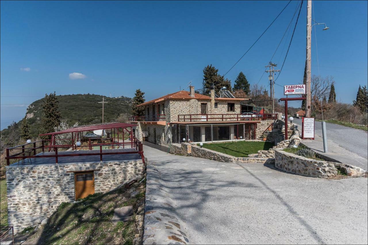 Stone Mansion Anavryti, Αμα 20569 Mistras Exterior foto