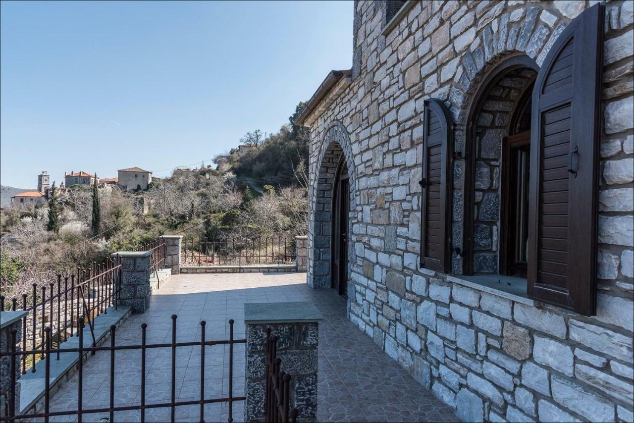 Stone Mansion Anavryti, Αμα 20569 Mistras Exterior foto