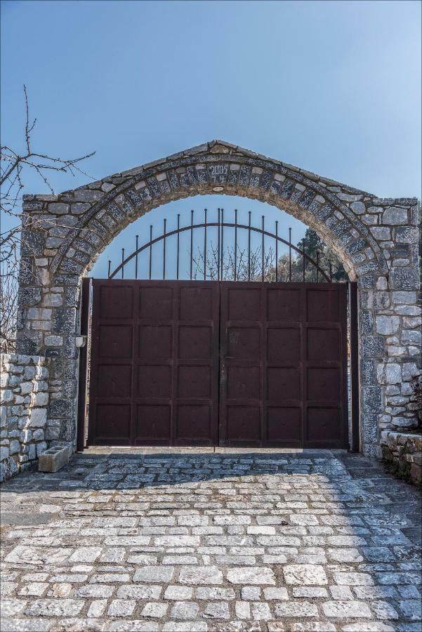 Stone Mansion Anavryti, Αμα 20569 Mistras Exterior foto
