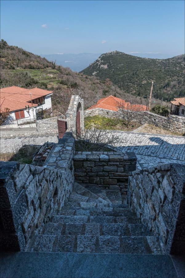 Stone Mansion Anavryti, Αμα 20569 Mistras Exterior foto