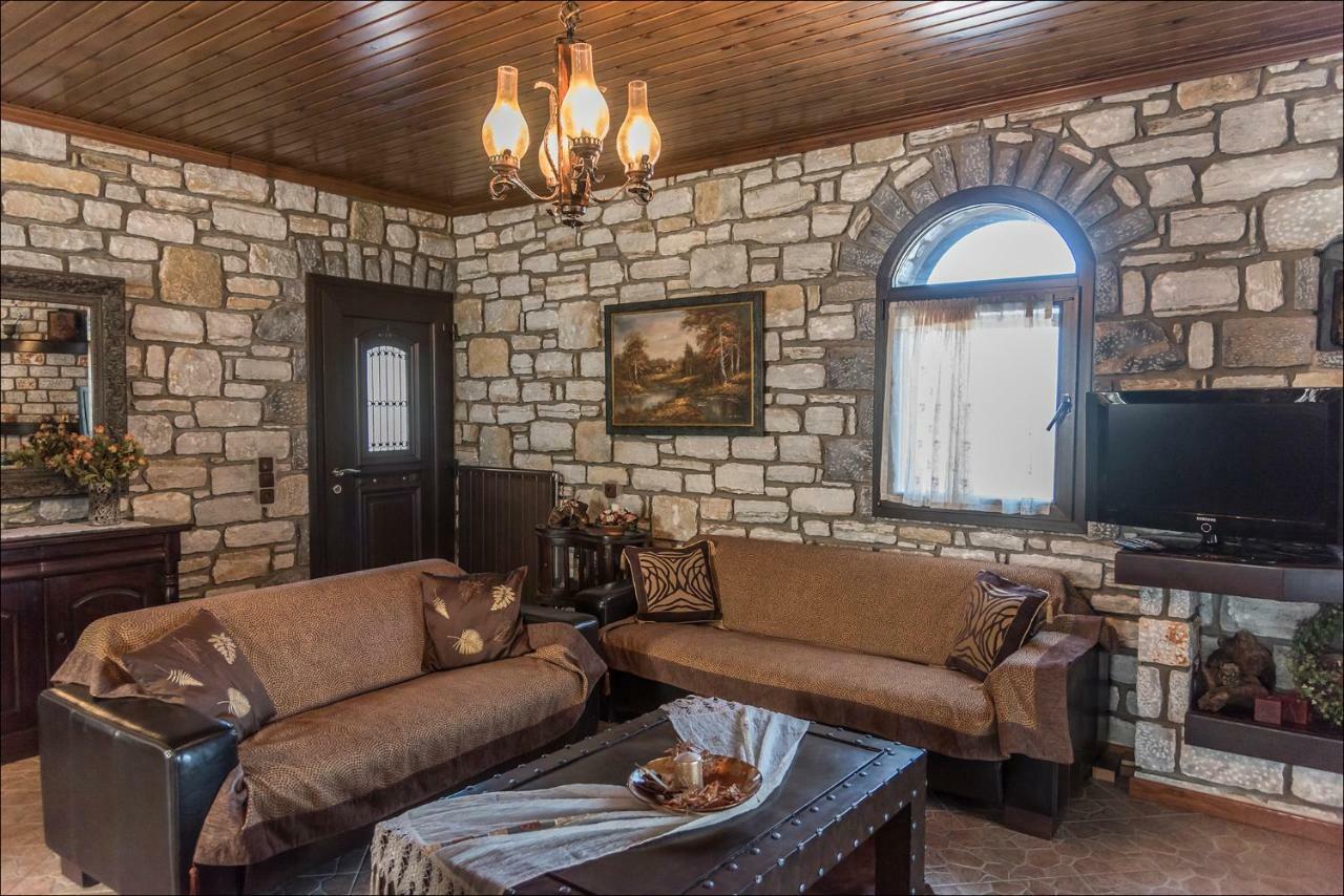 Stone Mansion Anavryti, Αμα 20569 Mistras Exterior foto