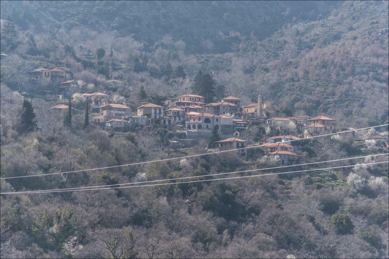 Stone Mansion Anavryti, Αμα 20569 Mistras Exterior foto