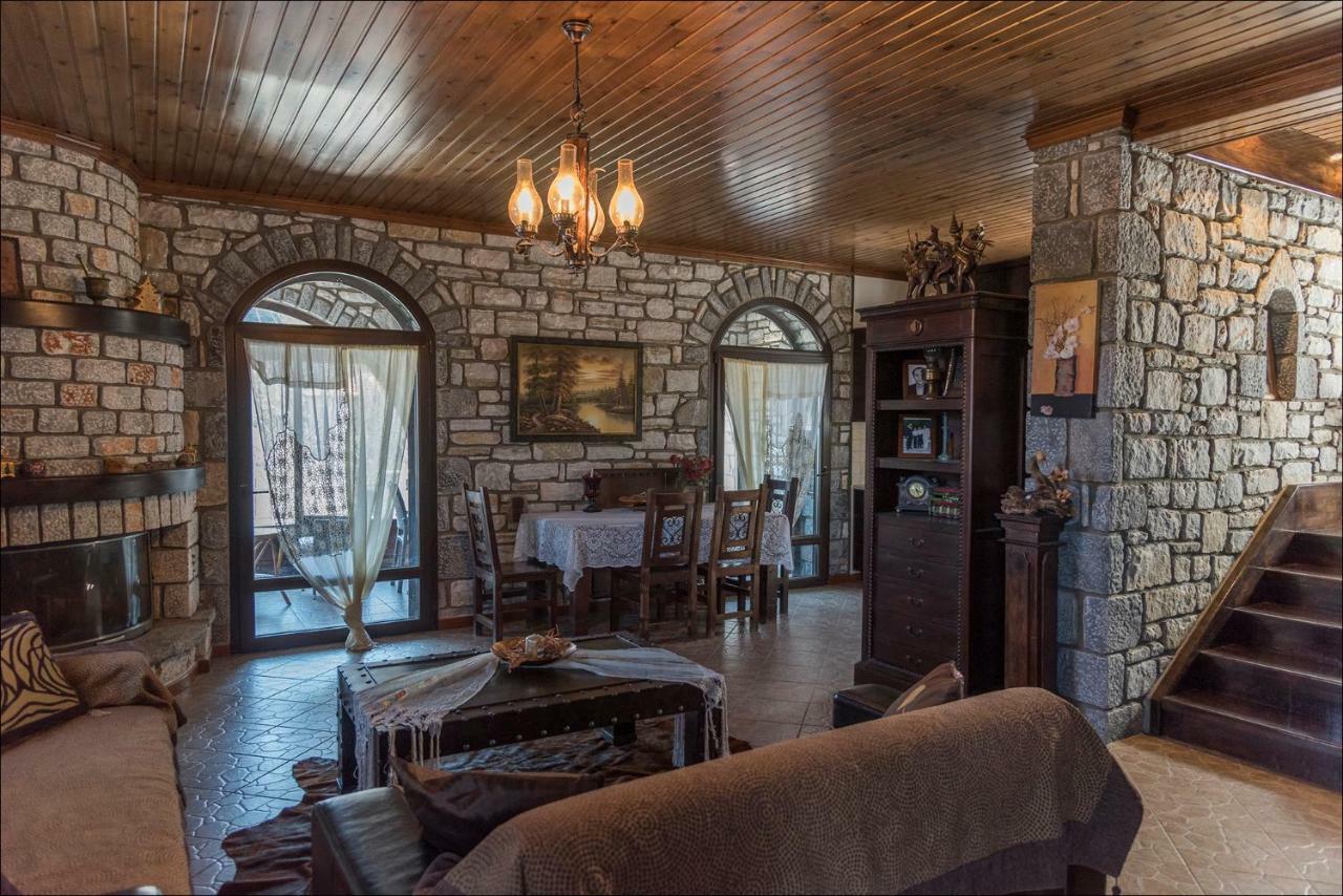Stone Mansion Anavryti, Αμα 20569 Mistras Exterior foto