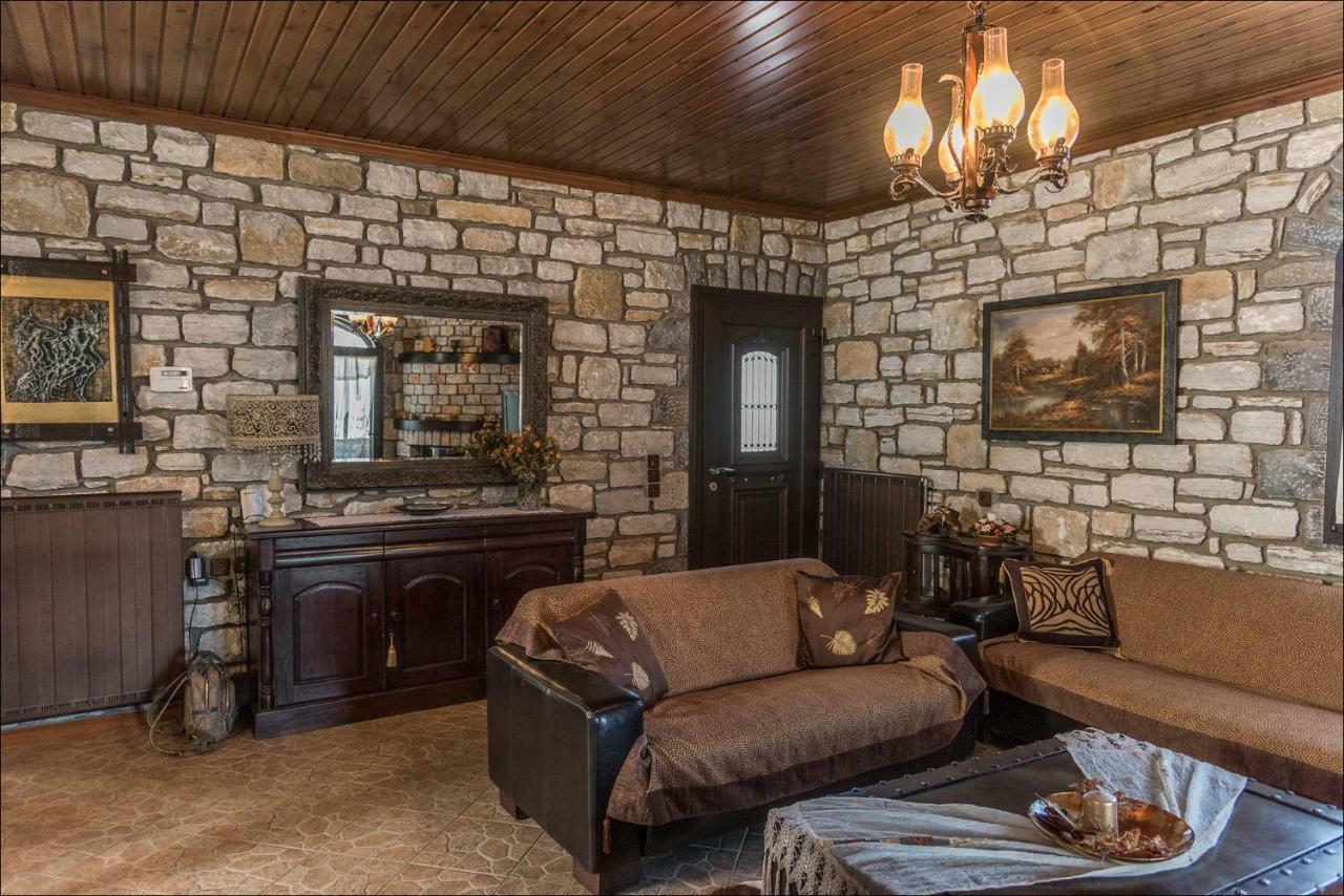 Stone Mansion Anavryti, Αμα 20569 Mistras Exterior foto