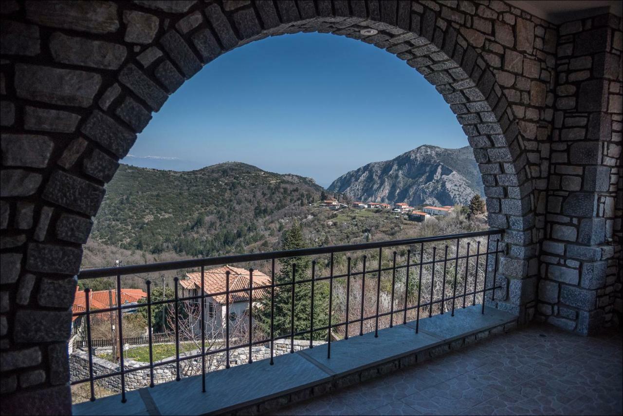 Stone Mansion Anavryti, Αμα 20569 Mistras Exterior foto