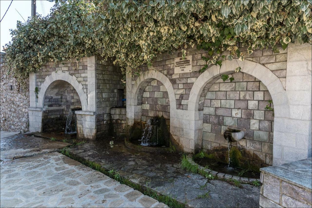 Stone Mansion Anavryti, Αμα 20569 Mistras Exterior foto