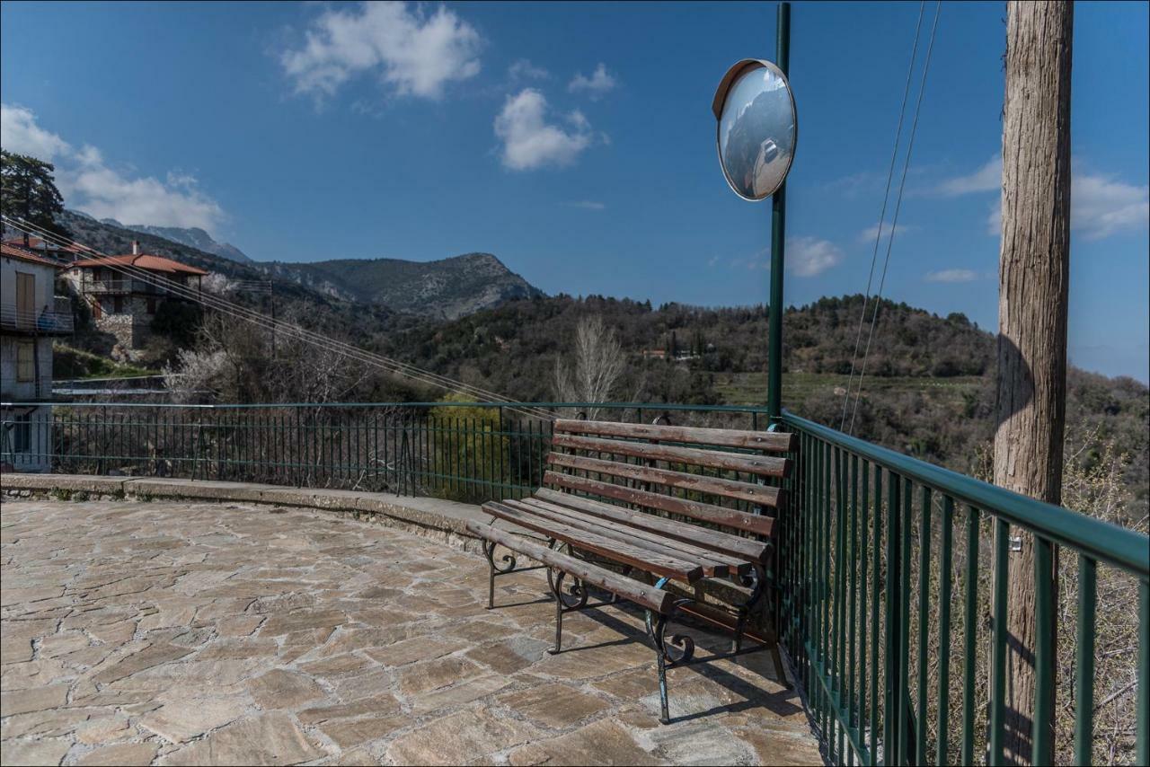 Stone Mansion Anavryti, Αμα 20569 Mistras Exterior foto