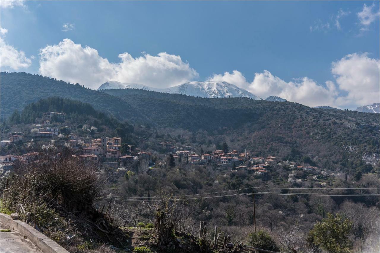 Stone Mansion Anavryti, Αμα 20569 Mistras Exterior foto