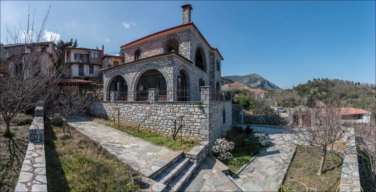 Stone Mansion Anavryti, Αμα 20569 Mistras Exterior foto